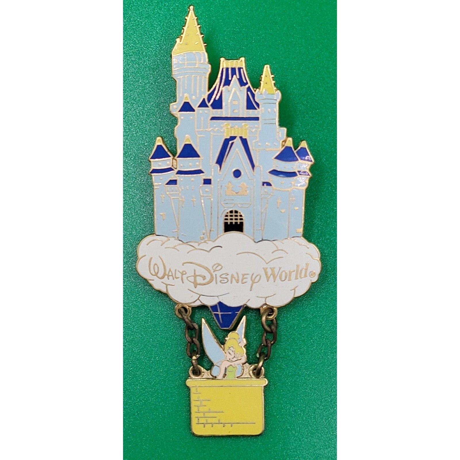 Disney Tinker Bell Millennium Celebration Hot Air Balloon Limited Edition Pin